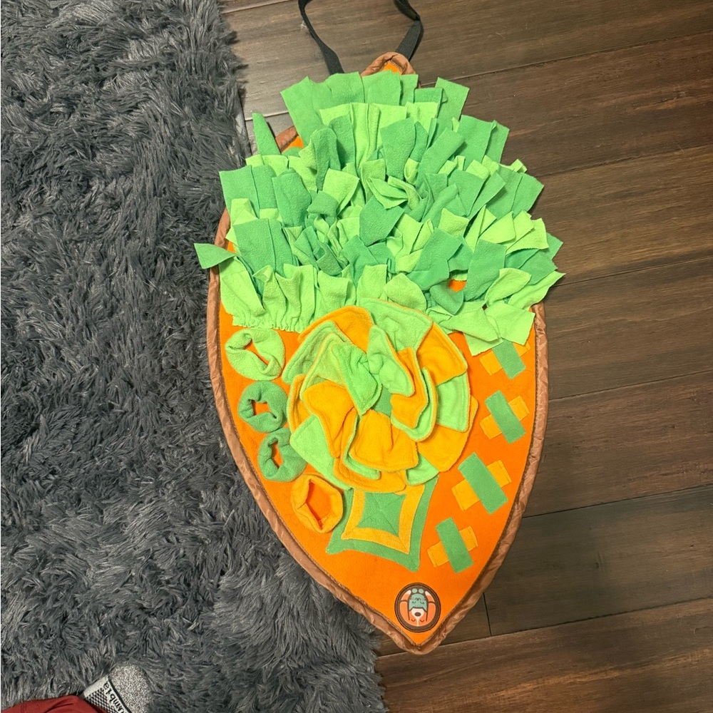 Pineapple Shaped Pet Snuffle Mat